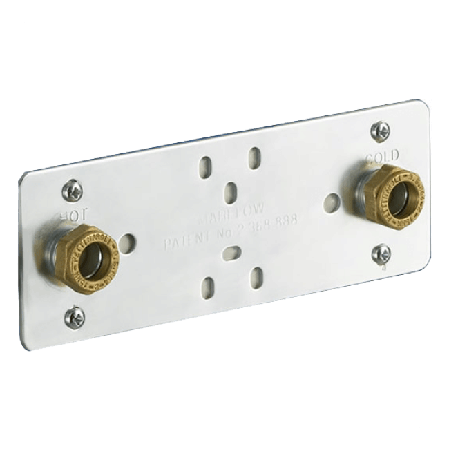 Bar Shower Valve Fixing Plate
