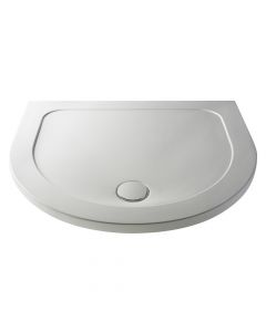 Nuie 1050mm D Shape Shower Tray