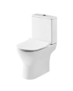 Premier Freya Compact Close Coupled Toilet With Soft Close Seat