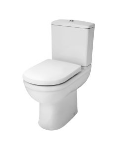 Premier Ivo Comfort Height Close Coupled Toilet