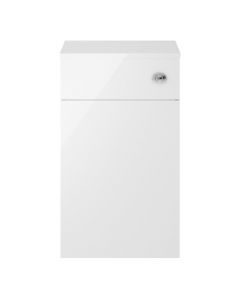 Nuie Athena 500mm Toilet Unit - Gloss White