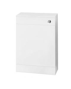 Nuie Mayford Cloakroom 500mm Toilet Unit & Cistern - Gloss White