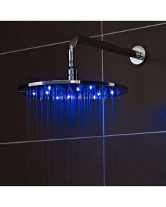 Premier 300mm Round Fixed LED Shower Head