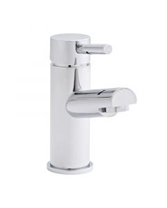 Kartell Plan Mono Basin Mixer with Click Waste