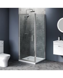 Aqua i 6 Shower Side Panel 700mm x 1850mm High