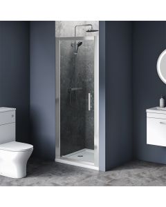Aqua i 6 Pivot Shower Door 900mm x 1850mm High