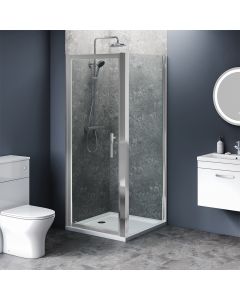 Aqua i 6 Shower Side Panel 800mm x 1800mm High