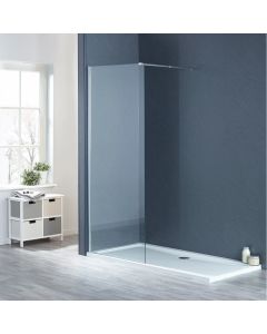 Emporia 8 Walk-In Wetroom 2000mm High - Multiple Sizes & Variations Available