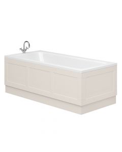 Logan Scott Mavis Front Bath Panel 1700mm - Cashmere Ash