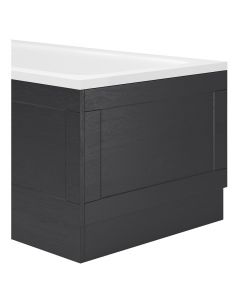 Logan Scott Mavis End Bath Panel 800mm - Graphite Grey