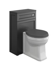 Harrogate 500mm Toilet Unit - Spa Grey