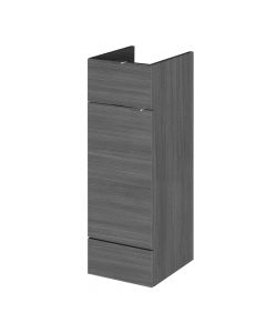 Hudson Reed Fusion 300mm Fitted Drawer Line Unit - Anthracite Woodgrain
