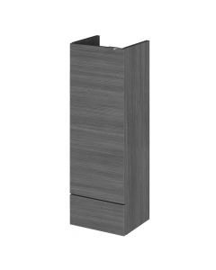 Hudson Reed Fusion 300mm Fitted Base Unit - Anthracite Woodgrain