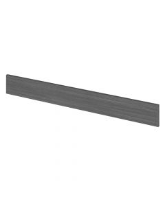 Hudson Reed Fusion 1250mm Fitted Plinth - Anthracite Woodgrain 
