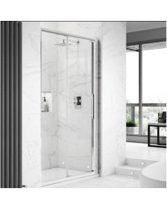 Hudson Reed Apex Sliding Shower Door 1000mm
