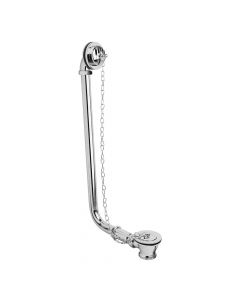 Hudson Reed Classic Exposed Bath Waste - Chrome