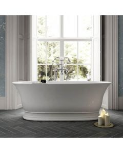 Hudson Reed Farringdon Double Ended Freestanding Bath 1555mm x 740mm