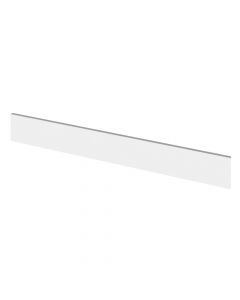 Hudson Reed Fusion 1250mm Fitted Plinth - Gloss White