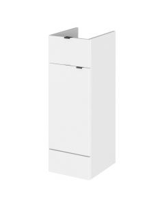 Hudson Reed Fusion 300mm Fitted Drawer Line Unit - Gloss White