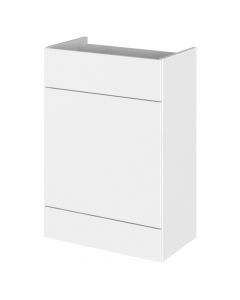 Hudson Reed Fusion 600mm Fitted WC Unit - Gloss White 