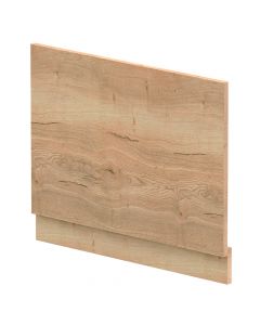 Hudson Reed Juno End Bath Panel 700mm - Autumn Oak