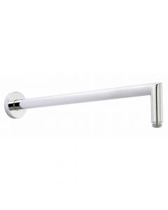 Hudson Reed Mitred Wall Mounted Arm 415mm - Chrome