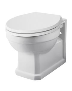 Hudson Reed Richmond Wall Hung Toilet without Seat