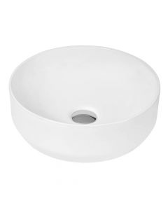 Hudson Reed Round 350mm Countertop Vessel Basin 