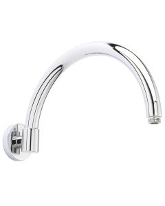 Hudson Reed Traditional Curved Wall Mounted Arm