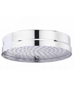Hudson Reed Traditional Tec 200mm Diameter Fixed Shower Head
