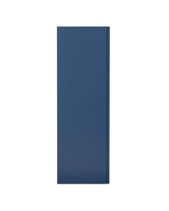 Hudson Reed Urban 1 Door Wall Hung 400mm Tall Unit Cabinet - Satin Blue