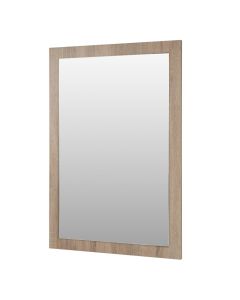 Kartell Kore 500mm x 800mm Framed Mirror - Sonoma Oak