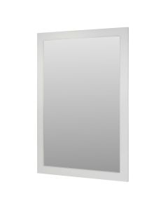 Kartell Kore 500mm x 800mm Framed Mirror - White Gloss