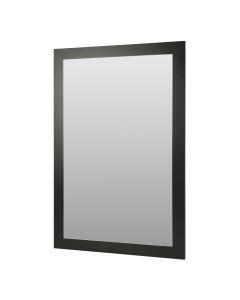 Kartell Kore 600mm x 900mm Framed Mirror - Matt Dark Grey
