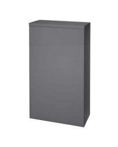 Kartell Purity 505mm Toilet Unit - Storm Grey Gloss