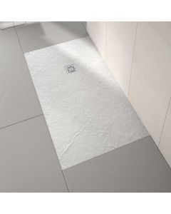 Merlyn Truestone Rectangle Shower Tray White