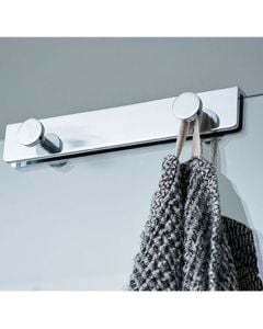 Miller Classic Shower Door and Screen 4 Hook Fitting - Chrome