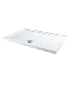 MX Elements Rectangle Shower Tray 1200mm x 760mm -4 Upstands 
