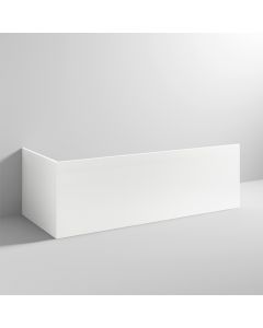 Nuie Acrylic Front Bath Panel 1500mm - White