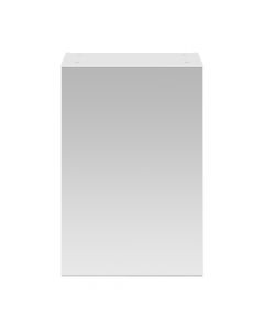 Nuie Athena 450mm Mirror Unit Single Door - Gloss White