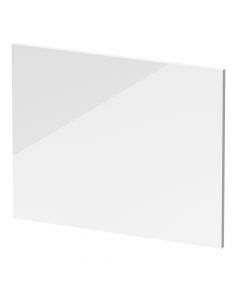 Premier Square MDF 700mm End Panel - Gloss White