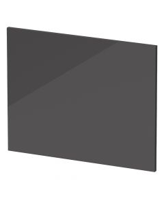 Premier Square MFC 700mm End Panel - Gloss Grey