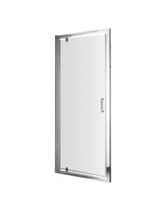Nuie Ella 760mm Pivot Shower Door - Square Handle