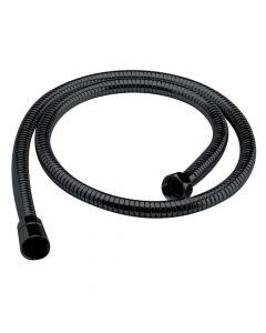Nuie Flexible Shower Hose 1.5m - Black
