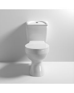 Nuie Melbourne Close Coupled Toilet With Seat
