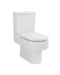 Nuie Provost Semi Flush To Wall Toilet - CPV006