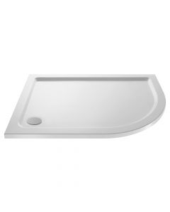 Nuie Right Hand Offset Quadrant Shower Tray 900 x 760mm