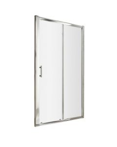 Nuie Pacific 1000mm Single Sliding Shower Door