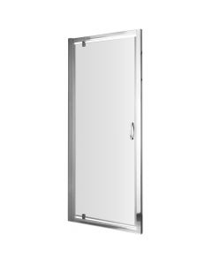 Nuie Ella 800mm Pivot Shower Door