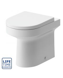 Serene Faro 2 Back to Wall Toilet & Soft Close Seat